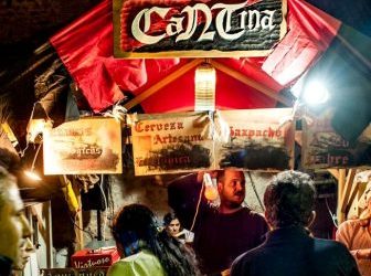 CNT Sierra Norte en la XIII Feria Medieval de Buitrago del Lozoya