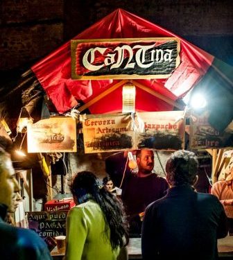 CNT Sierra Norte en la XIII Feria Medieval de Buitrago del Lozoya
