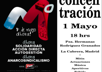 Concentración 1º de Mayo
