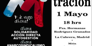 Concentración 1º de Mayo