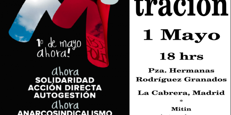 Concentración 1º de Mayo