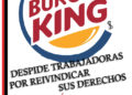 Inicio de conflicto con Burger King y Repsol