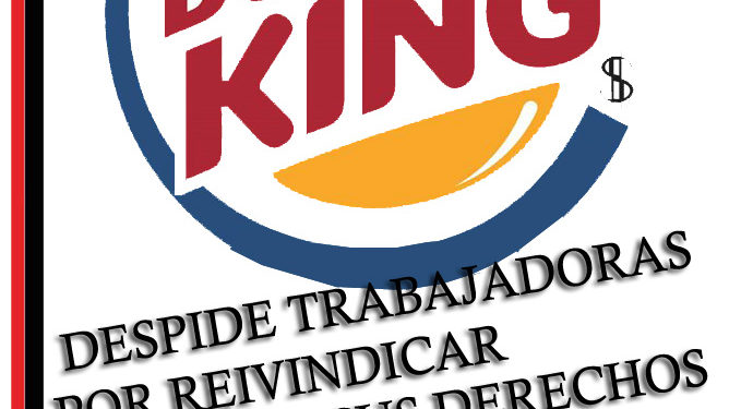 Inicio de conflicto con Burger King y Repsol