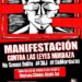 Acude el próximo martes 30 de Junio a la manifestación contra la ley mordaza