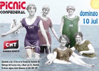Picnic Confederal de CNT Sierra Norte