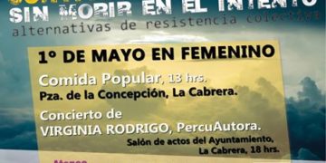 1º de mayo en la Sierra Norte de Madrid