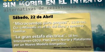 «Microcuentos para peques» y «La gran estafa eléctrica» dentro del ciclo CONVIVIR CON LA CRISIS SIN MORIR EN EL INTENTO