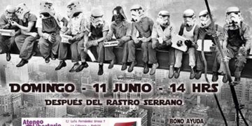 Comedor Popular, domingo 11 de junio, 14 hrs.