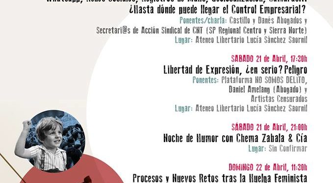 Jornadas sobre DERECHOS FUNDAMENTALES, EN PELIGRO DE EXTINCIÓN