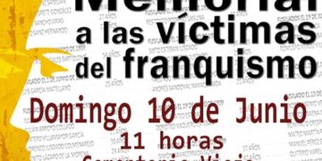 Inauguración del Memorial a las Víctimas del franquismo en Colmenar