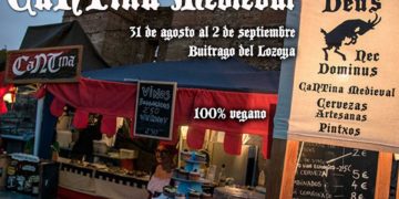 CaNTina en la Feria Medieval de Buitrago del Lozoya