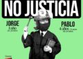 Concentración, viernes 14 de septiembre en apoyo a Jorge y Pablo