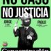 Concentración, viernes 14 de septiembre en apoyo a Jorge y Pablo