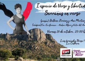 I espacio de Verso y Libertad «Serranas en verso»