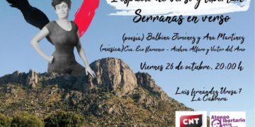 I espacio de Verso y Libertad «Serranas en verso»