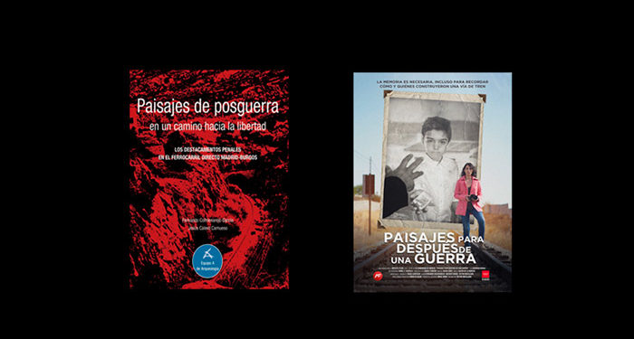 Presentación del libro ‘Paisajes de posguerra’ y proyección de ‘Paisajes para después de una guerra’