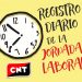 Control de la jornada laboral