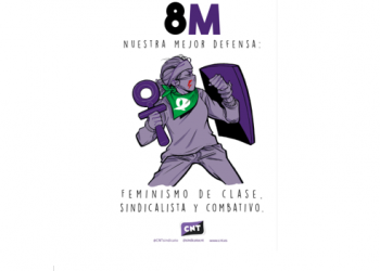 Contra la represión del feminismo, más 8 de Marzo que nunca