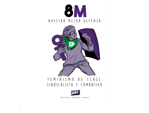 Contra la represión del feminismo, más 8 de Marzo que nunca