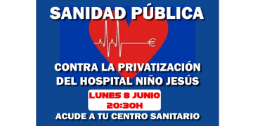 NUNCA MÁS NEGOCIO CON LA SANIDAD