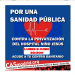 NUNCA MÁS NEGOCIO CON LA SANIDAD