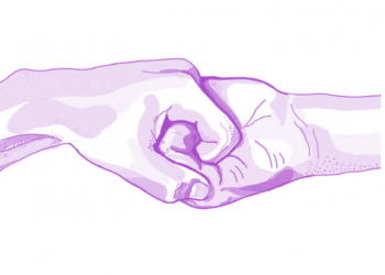 Haz el amor y no la guerra.