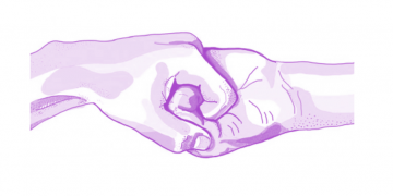 Haz el amor y no la guerra.