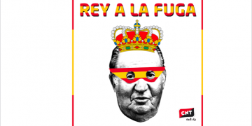 REY A LA FUGA