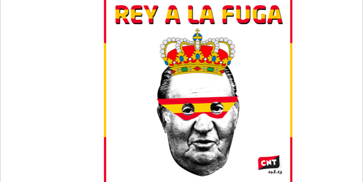 REY A LA FUGA
