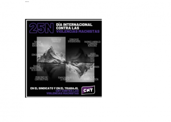 25N contra la violencia machista