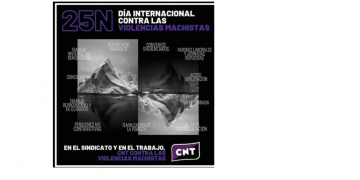 25N contra la violencia machista