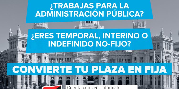 ¿Trabajas para la Administración Pública?
