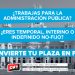 ¿Trabajas para la Administración Pública?