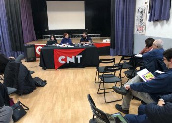 La Regional Centro de CNT celebra sus conferencias sobre Pensiones y Sanidad