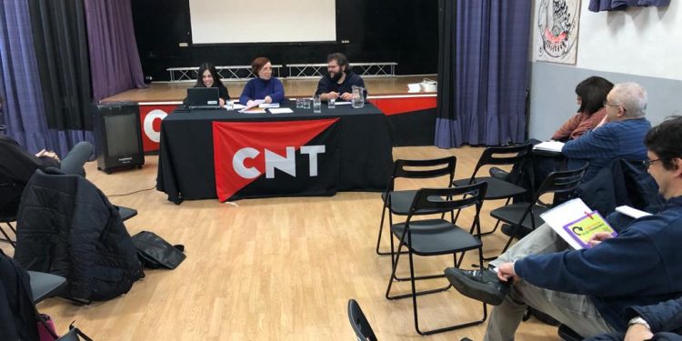 La Regional Centro de CNT celebra sus conferencias sobre Pensiones y Sanidad