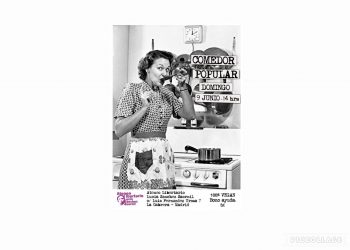 Comedor popular 9 de junio 2019