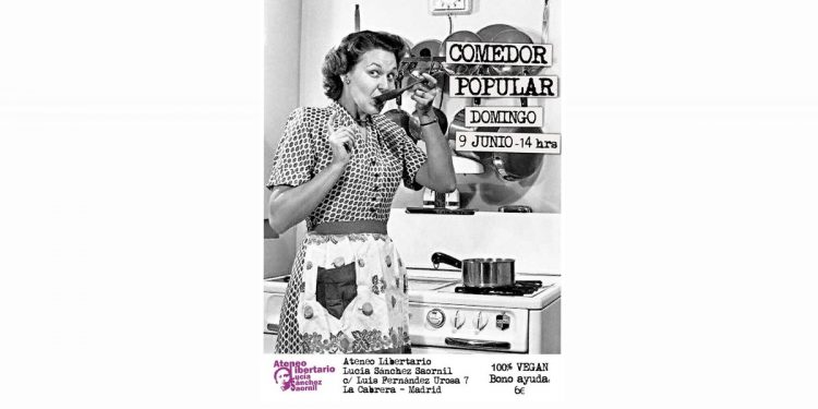 Comedor popular 9 de junio 2019