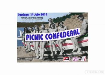 Picnic confederal 2019