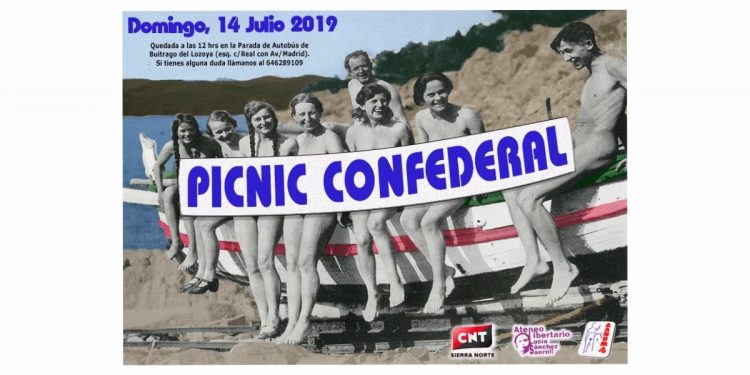 Picnic confederal 2019