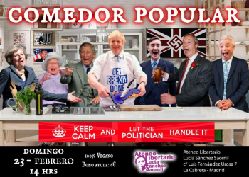 Comedor popular febrero 2020