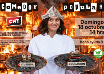 🔥 Comedor Popular: ¡El capitalismo nos quiere a la parrilla!