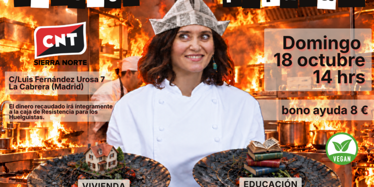 🔥 Comedor Popular: ¡El capitalismo nos quiere a la parrilla!