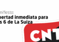 Libertad inmediata para Las 6 de La Suiza
