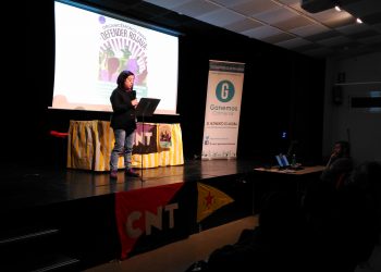 Resumen acto en apoyo a Rojava en Colmenar Viejo