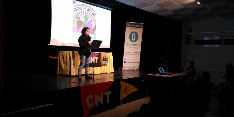 Resumen acto en apoyo a Rojava en Colmenar Viejo