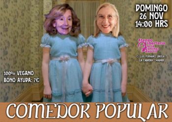 Comedor Popular – 26 de noviembre
