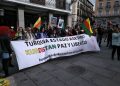 Madrid se moviliza en apoyo a Rojava