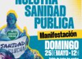 25 de mayo: Volvemos a las calles por nuestra Sanidad Pública