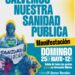 25 de mayo: Volvemos a las calles por nuestra Sanidad Pública