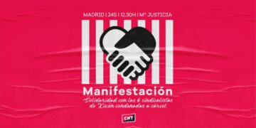 Hacer sindicalismo no es delito: Por la absolución inmediata de Las Seis de La Suiza